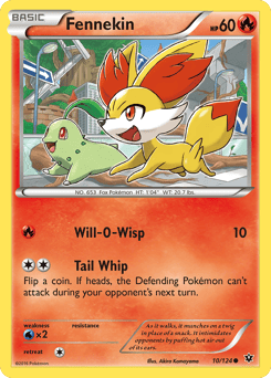 Fennekin – Common – Fates Collide