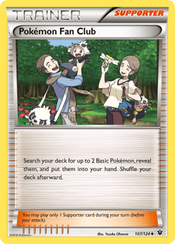 Pokémon Fan Club – Uncommon