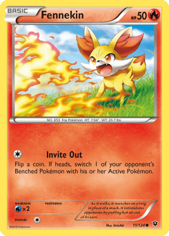Fennekin – Common – Fates Collide