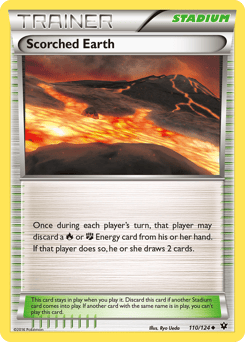 Scorched Earth – Uncommon