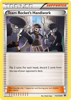 Team Rocket's Handiwork – Uncommon