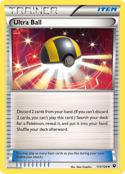 Ultra Ball – Uncommon