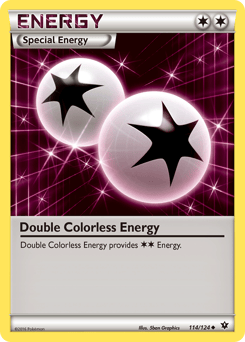 Double Colorless Energy – Uncommon