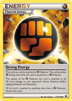 Strong Energy – Uncommon