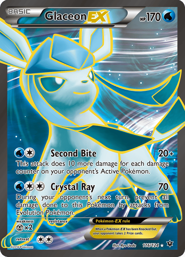 Glaceon-EX – Fates Collide