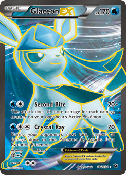 Glaceon-EX – Rare Ultra – Fates Collide