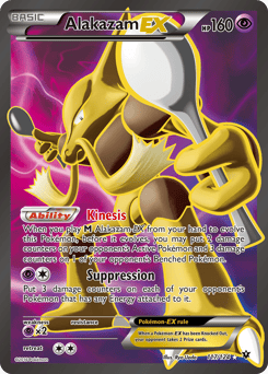 Alakazam-EX – Rare Ultra – Fates Collide