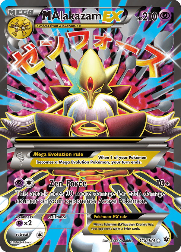 M Alakazam-EX – Fates Collide