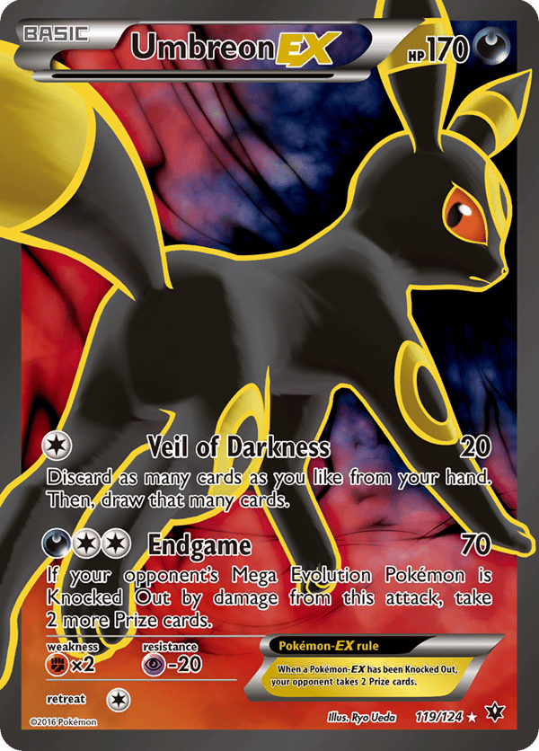 Umbreon-EX – Fates Collide