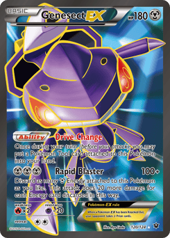 Genesect-EX – Rare Ultra – Fates Collide