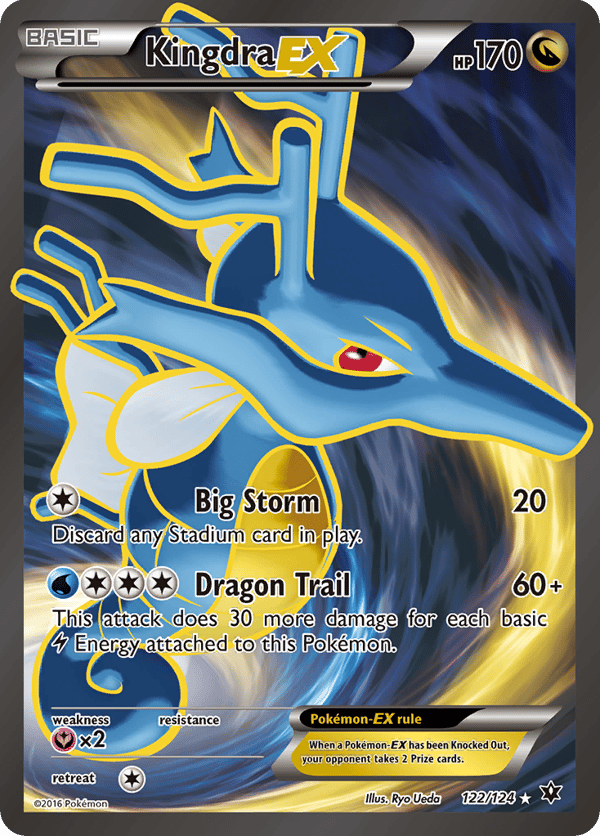 Kingdra-EX – Rare Ultra – Fates Collide