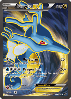 Kingdra-EX – Rare Ultra – Fates Collide