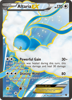 Altaria-EX – Rare Ultra – Fates Collide