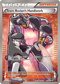 Team Rocket's Handiwork – Rare Ultra
