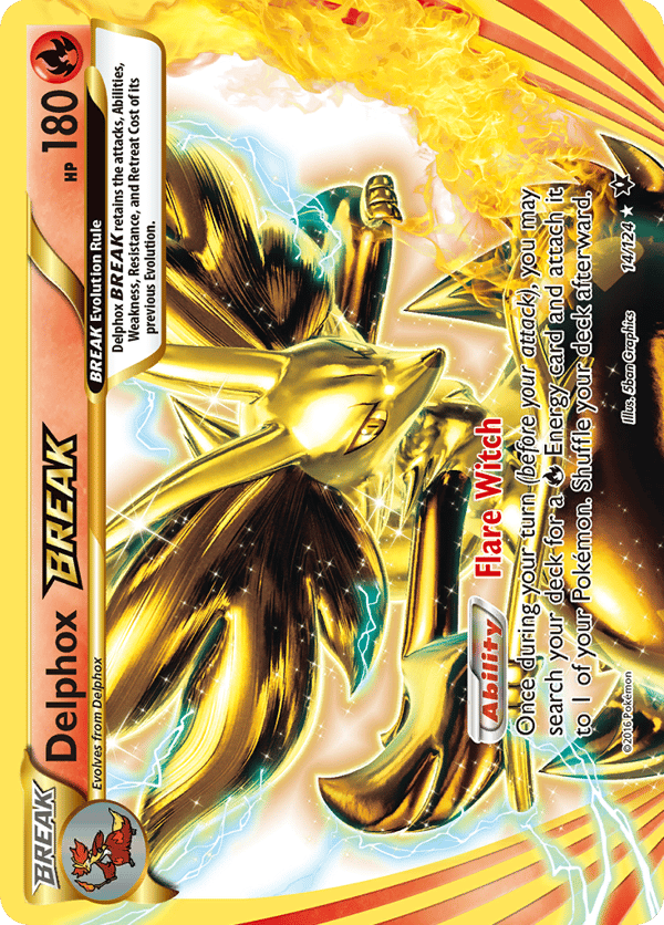 Delphox BREAK – Fates Collide