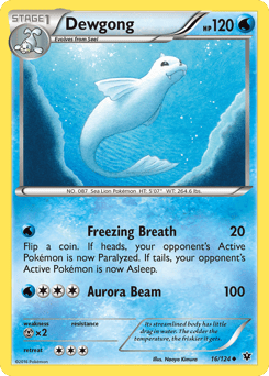 Dewgong – Uncommon – Fates Collide