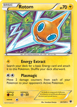 Rotom – Rare – Fates Collide