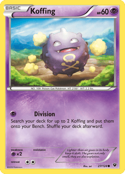 Koffing – Common – Fates Collide