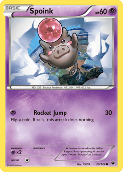 Spoink – Common – Fates Collide