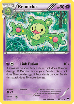 Reuniclus – Rare – Fates Collide