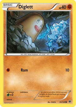 Diglett – Common – Fates Collide