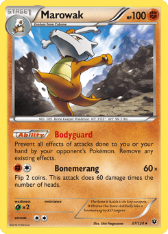 Marowak – Rare – Fates Collide