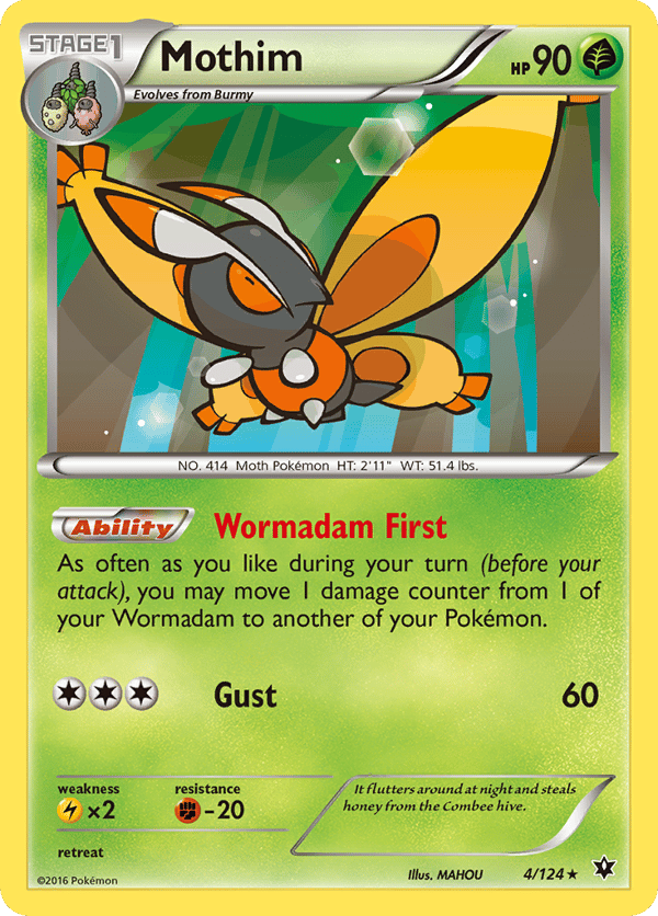 Mothim – Fates Collide