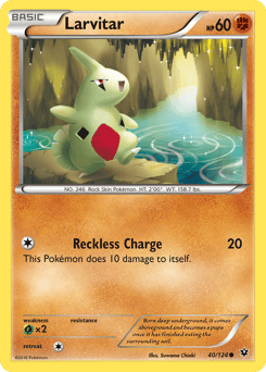 Larvitar – Common – Fates Collide