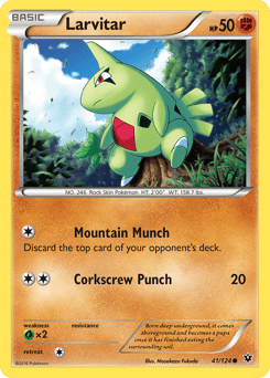 Larvitar – Common – Fates Collide