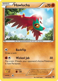Hawlucha – Uncommon – Fates Collide