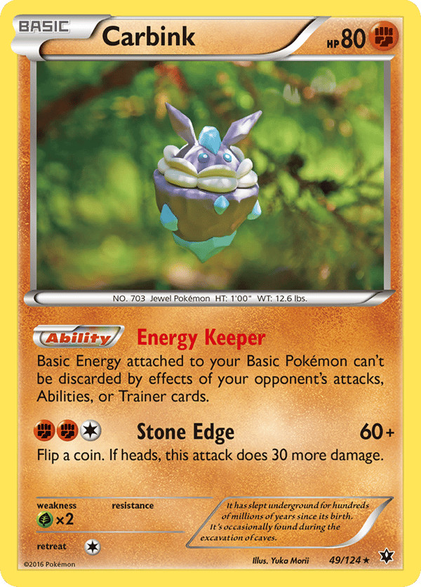 Carbink – Fates Collide