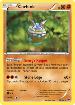 Carbink – Rare – Fates Collide