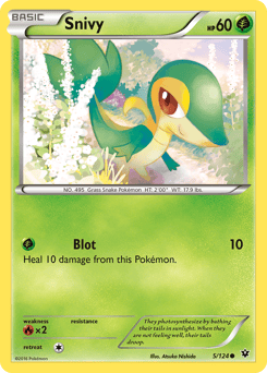 Snivy – Common – Fates Collide