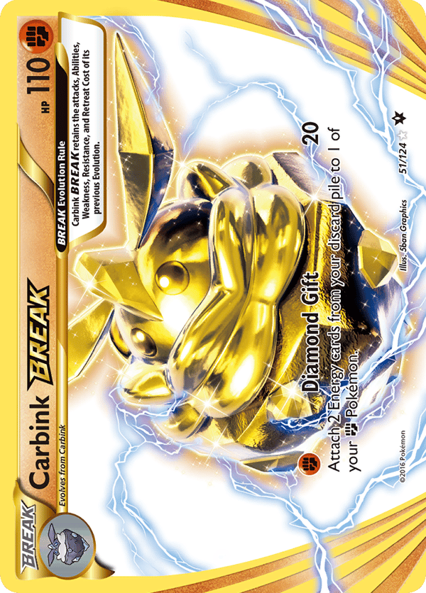 Carbink BREAK – Fates Collide