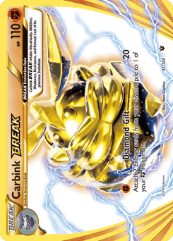 Carbink BREAK – Rare BREAK – Fates Collide