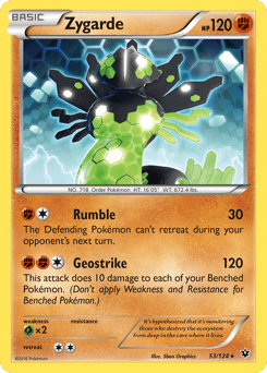 Zygarde – Rare – Fates Collide