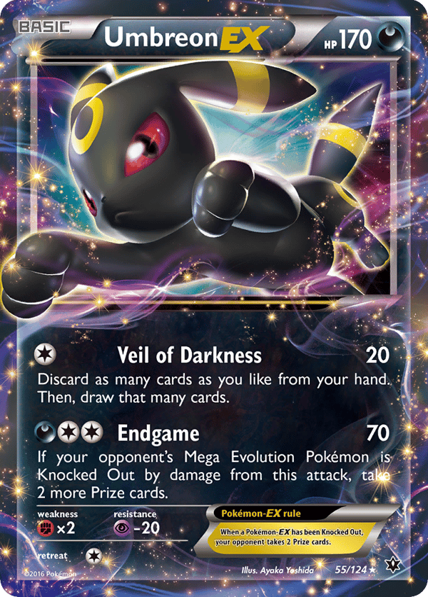 Umbreon-EX – Fates Collide