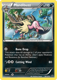 Mandibuzz – Rare – Fates Collide