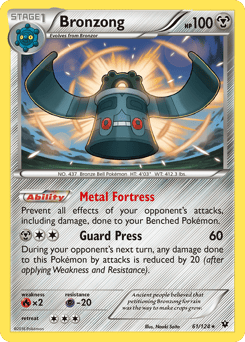 Bronzong – Rare – Fates Collide