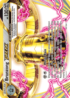Bronzong BREAK – Rare BREAK – Fates Collide