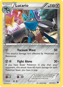 Lucario – Rare Holo – Fates Collide