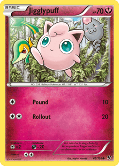Jigglypuff – Common – Fates Collide