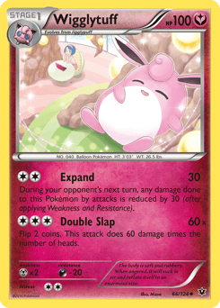 Wigglytuff – Uncommon – Fates Collide