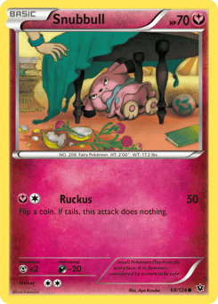 Snubbull – Common – Fates Collide