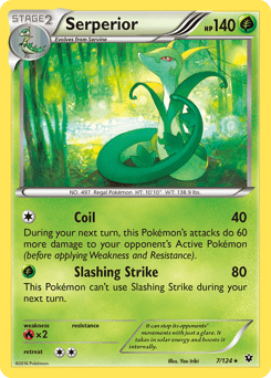 Serperior – Rare – Fates Collide