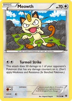 Meowth – Common – Fates Collide
