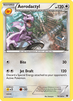 Aerodactyl – Rare – Fates Collide