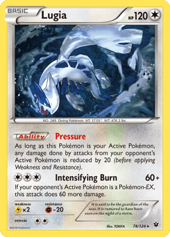 Lugia – Rare – Fates Collide