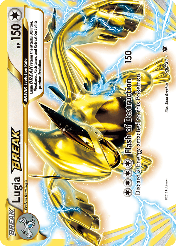 Lugia BREAK – Rare BREAK – Fates Collide