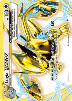 Lugia BREAK – Rare BREAK – Fates Collide